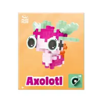 Set constructie Plus-Plus, ANIMALUTE - Axolotl adorabil