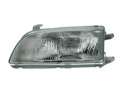 Far stanga (H4, mecanic, fundal argintiu, fundal transparent) SUZUKI SWIFT 1989-2005