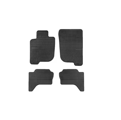 Set covorase auto din cauciuc Citroen C3 Aircross 2018- prezent, presuri FROGUM, Negru