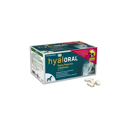 Hyaloral Small & Medium Breed, 90 Tablete
