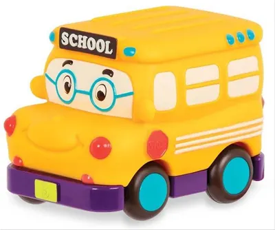 Jucărie pentru copii Battat - Mini autobuz