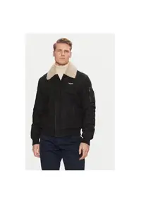 Geaca barbati - 304565366 - Piele ecologica - Negru - Negru