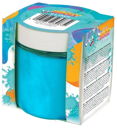 Slime Tuban - Jiggly Slime, turcoaz perlat, 100 g