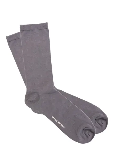 Sosete barbati - Bambus organic - Gri