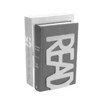 Suport Lateral pentru Carti Model Read, Finisaj Alb