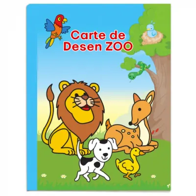 Carte de Colorat - Animalute