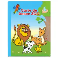 Carte de Colorat - Animalute