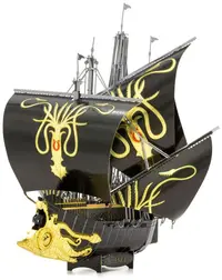 Model metalic de asamblat Metal Earth: Premium Series - Game of Thrones: Silence