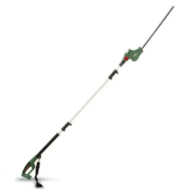 Fierastrau telescopic de tuns gard viu fara acumulator Gude 95730, 36 V, 530 mm