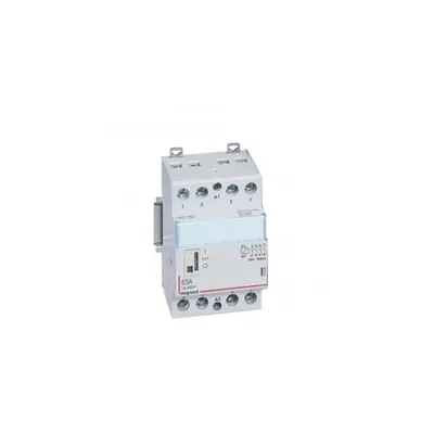 Contactor tip CX³ - cu 230 V~ coll and handle - 4P 400 V~ - 63 A - 2 N/O