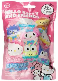 Pandantiv pentru rucsac Paladone Sanrio: Hello Kitty And Friends - Sweet Treats Scented Backpack Buddies (sortiment)