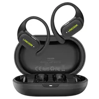 Căști Bluetooth Langsdom TS19 cu anulare a zgomotului (negru)