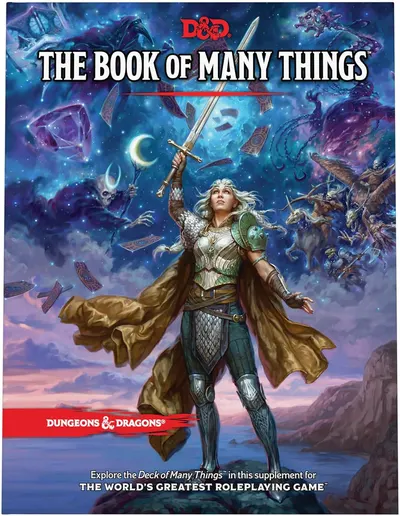 Supliment pentru joc de rol Dungeons & Dragons - Deck of Many Things (Hard Cover)