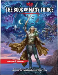 Supliment pentru joc de rol Dungeons &amp; Dragons - Deck of Many Things (Hard Cover)