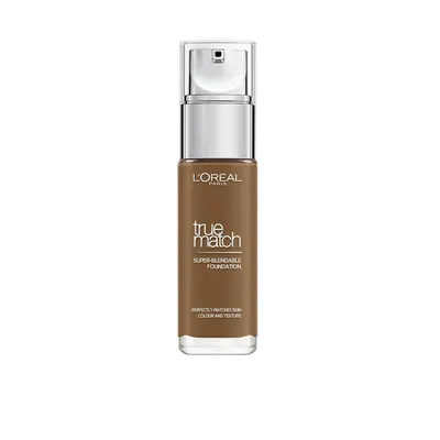 Fond de ten fluid, L'Oreal, Accord Parfait, culoare auriu intens, 30 ml