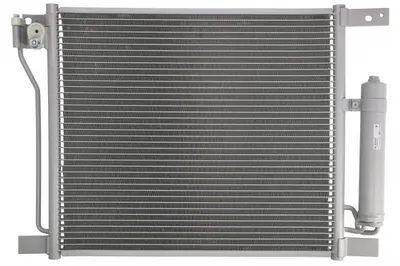 Condensator climatizare (cu uscator) potrivit NISSAN JUKE, PULSAR 1.2 1.5D 1.6 06.10