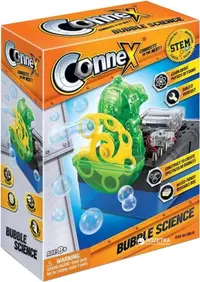 Kit de știință STEM Amazing Toys Connex - ЧUimitoarea știință a bulelor de săpun
