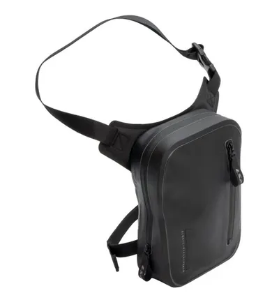 Borseta picior moto Ls2 Move Ahead, capacitate 1,7l, culoare negru