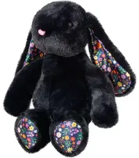 Jucărie de pluș Stip - Black Bunny, 35 cm