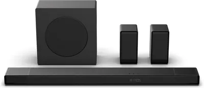 Soundbar Hisense - AX5140Q, 5.1.4, negru