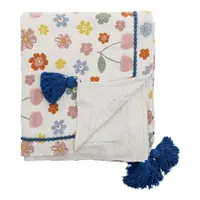 Pătură pentru copii din bumbac reciclat 130x160 cm Cherry – Bloomingville Mini
