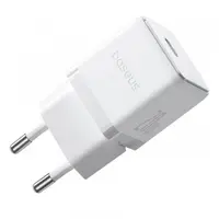 Incarcator Retea Baseus Palm, 20W, 3A, 1 x USB-C, Alb P10111602213-00