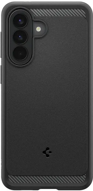 Husă Spigen – Rugged Armor, Galaxy A57 5G, negru