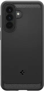 Husă Spigen – Rugged Armor, Galaxy A57 5G, negru