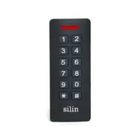 Controler de acces cu tastatura SK2-EM/MF, card, cod PIN, 125 KHz, 13.56 MHz, 10000 utilizatori, aparent