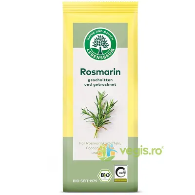 Rozmarin Uscat Ecologic/Bio 30g