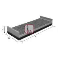 Filtru, aer habitaclu SOFIMA S 4177 CA