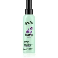 got2b Fresh it Up Extra Care șampon uscat delicat parfum Bergamot & Freesia 150 ml