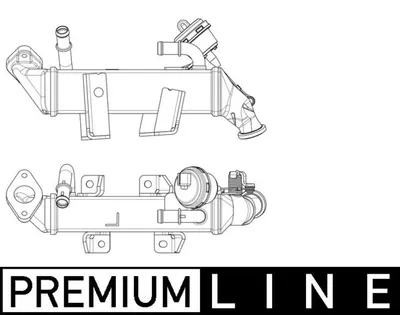 Radiator Recirculare Gaze Esapament Potrivit Nissan Nv400, Primastar, Qashqai I; Opel Movano B; Renault Espace Iv, Laguna, Laguna Iii, Latitude, Master Iii, Trafic Ii 2.0d 2.3d 01.06