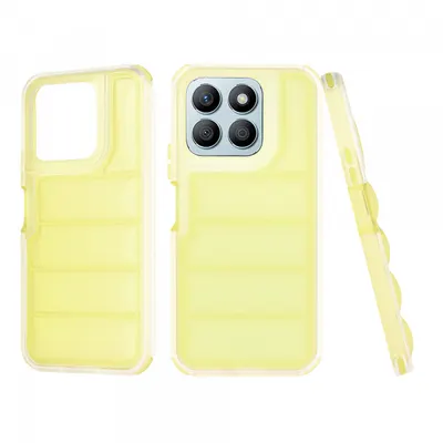 Husa pentru Honor X8b, Techsuit, Wave Shield, Galbena