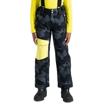 Pantaloni de schi pentru copii Dare2Be Pow cu bretele