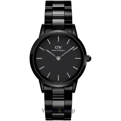 Ceas Daniel Wellington Daniel Wellington DW00100414 Ladies Watch Iconic Link Ceramic 32mm 3ATM