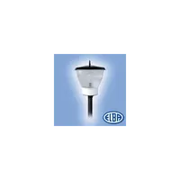 Corp de iluminat pietonal, 70W sodiu negru , PVC 05 IP43, ELBA