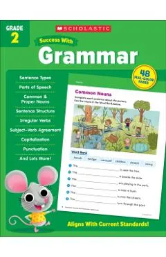 Scholastic Success with Grammar Grade 2