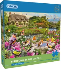 Puzzle Gibsons din 250 XL piese - Cântecul păsărilor de lângă pârâu