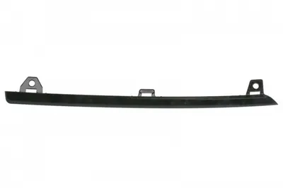 Ornament bara fata dreapta (inferior, negru, BASE S) potrivit PORSCHE CAYENNE III 9YA 09.17