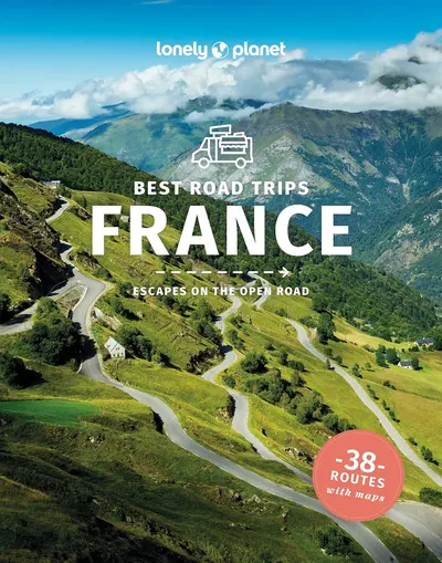 Lonely Planet: Best Road Trips France