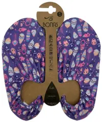 Pantofi de apă pentru copii 2 în 1 Bonas - Feathers, 27-29, 18 cm