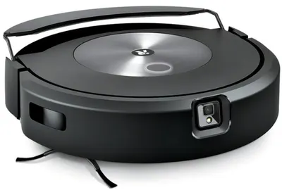 Robot aspirator iRobot - Roomba Combo j7, grafit