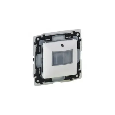 senzor de miscare Valena Life - 250 W- IP44 - cu Capac - alb