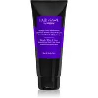 Hair Rituel by Sisley Blonde, White & Grey Beautifying Hair Care Mask Masca de par neutralizarea subtonurilor de alamă