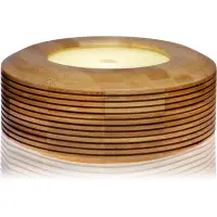 MADE BY ZEN Raya difuzor de aromă cu ultrasunete și umidificator de aer din bambus 1 buc