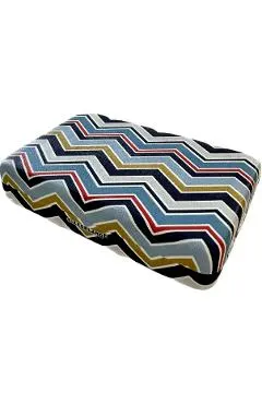 Suport bijuterii: Plaid Travel Jewelry Case. Albastru