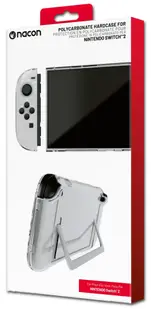 Carcasă de protecție Nacon - Polycarbonat Hardcase, transparent (Nintendo Switch 2)