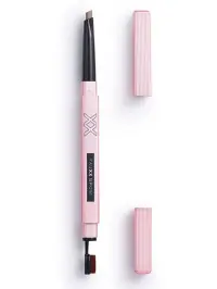 Revolution Creion pentru sprancene cu pensula 0.28 g Fauxx Brow Deep Auburn