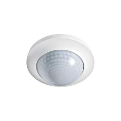 Detector de prezență montaj în plafon, DALI, 360°/Ø24m/IP20